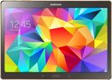 Samsung Galaxy Tab S - Tablet - Android 4.4 (KitKat) - 16 GB - 10.5" Super AMOLED ( 2560 x 1600 ) - rear camera + front camera - microSD slot - Bluetooth, Wi-Fi - 4G - titanium bronze
