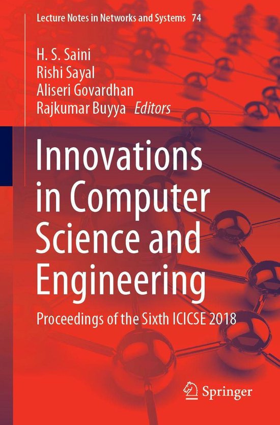 Springer Nature Proceedings excluding Computer Science - Inn ... - cover