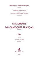 Documents Diplomatiques Francais