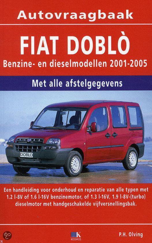 Cover van het boek 'Fiat Doblo b/d 2001-2005'