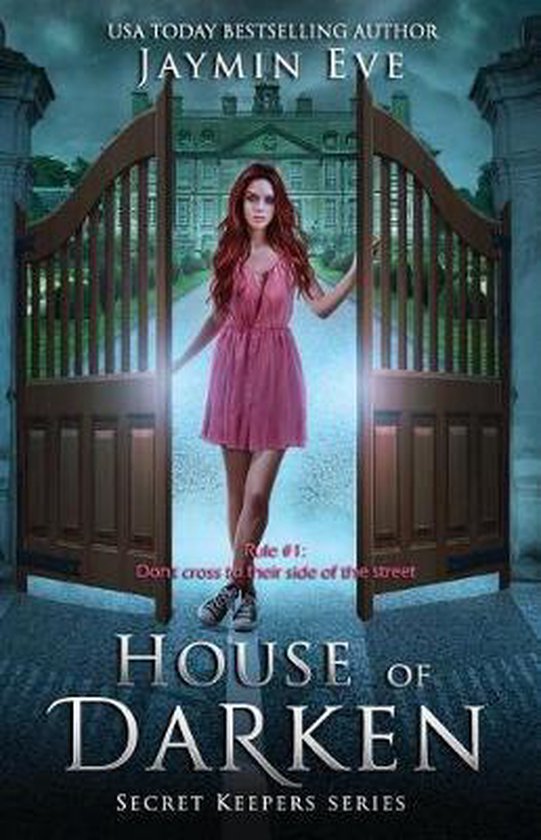 Secret Keepers- House of Darken - cover