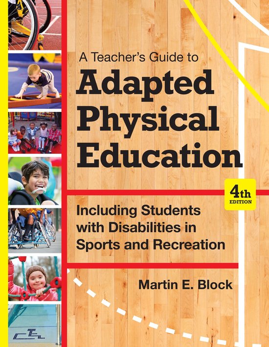 A Teacher's Guide to Adapted Physical Education - cover