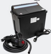 BDF8000UVC Bio Vijverfilter + pomp + UVC + vijverslang tot 8000l vijverinhoud
