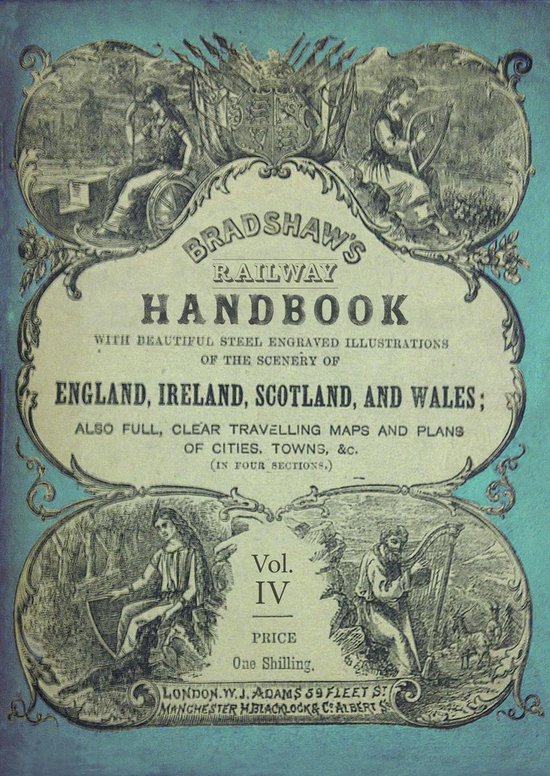 Bradshaw's Railway Handbook Vol 4 - cover