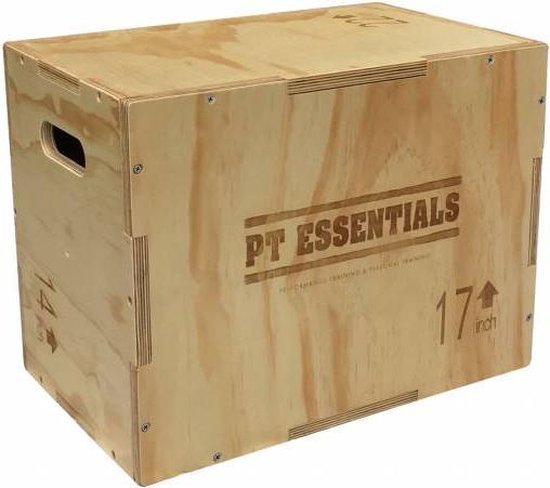 PTessentials MINI PLYOPOWER Crossfit Houten Plyobox