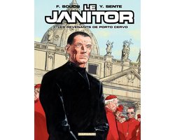Le Janitor 3 - Le Janitor - Tome 3 - Les Revenants de Porto Cervo