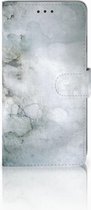 Geschikt voor iPhone Xs Max Telefoonhoesje Painting Grey