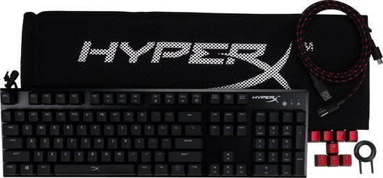HyperX Alloy FPS Mechanisch Gaming Toetsenbord - QWERTY - Cherry MX Brown - Zwart - HyperX