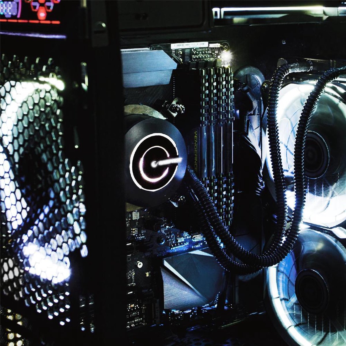 Galaxy-240 Cpu Water Koeler - afbeelding 2