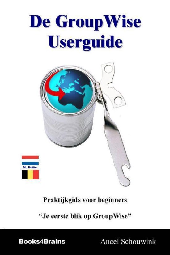 Cover van het boek 'De GroupWise Userguide' van A. Schouwink