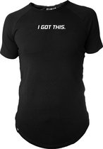 Gymlethics - I GOT THIS - Zwart - Sportshirt