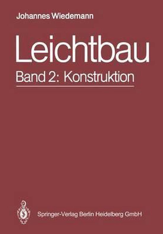 Leichtbau - cover