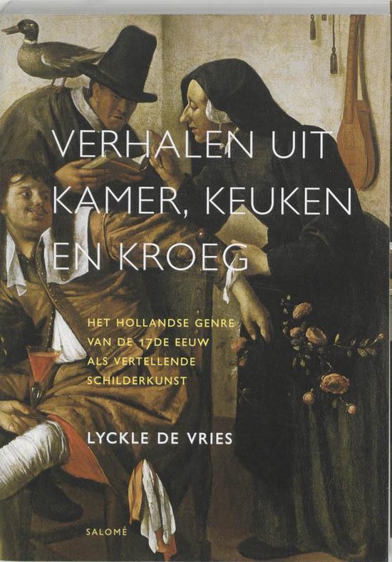 Cover van het boek 'Verhalen uit kamer, keuken en kroeg' van L. de Vries