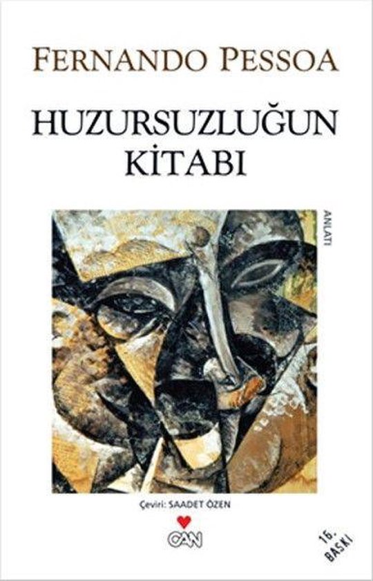 Huzursuzluğun Kitabı - cover