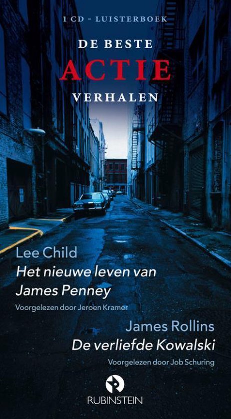 Omslag van De beste actie verhalen (luisterboek)