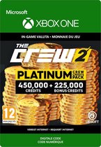 The Crew 2 - Platinum Crew 675.000 Credits Pack - Xbox One Download