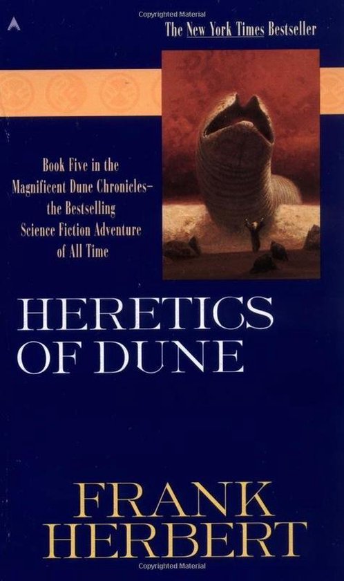 Heretics of Dune - cover