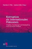 Korruption als internationales Phänomen