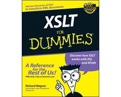 Omslag van XSLT For Dummies