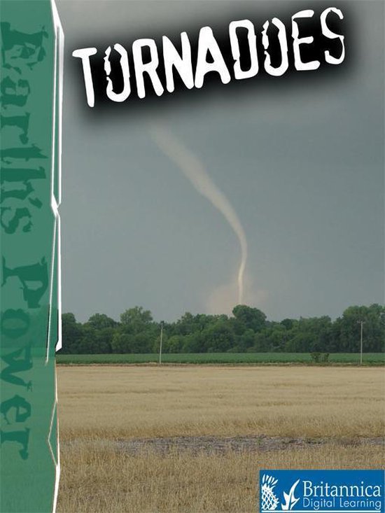 Earth's Power - Tornadoes - cover