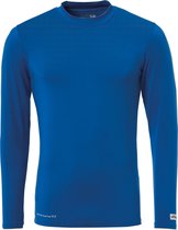 Uhlsport Distinction Colors Baselayer  Sportshirt performance - Maat M  - Mannen - blauw