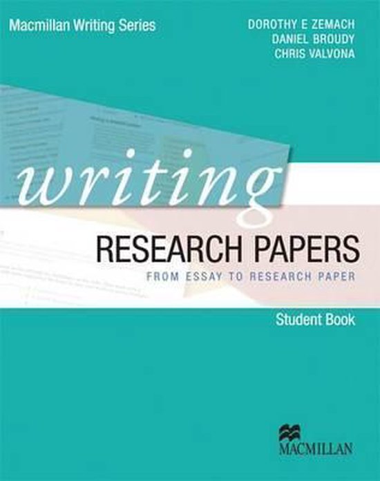 Writing Research Papers - cover
