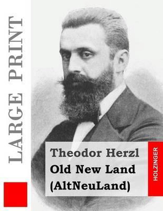 Old New Land (Large Print) - cover