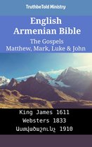 Parallel Bible Halseth English 2472 - English Armenian Bible - The Gospels - Matthew, Mark, Luke & John
