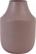 Vaas Ø10x14 cm CIMBO mat roze 1