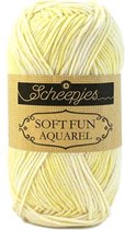 Scheepjes Softfun Aquarel Sunscape 805. PAK MET 5 BOLLEN a 50 GRAM. KL.NUM. 16316.