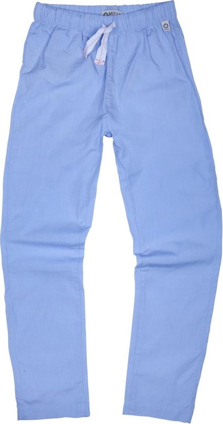 MEES Pyjamabroek jongens-blauw-maat 152 | bol.com