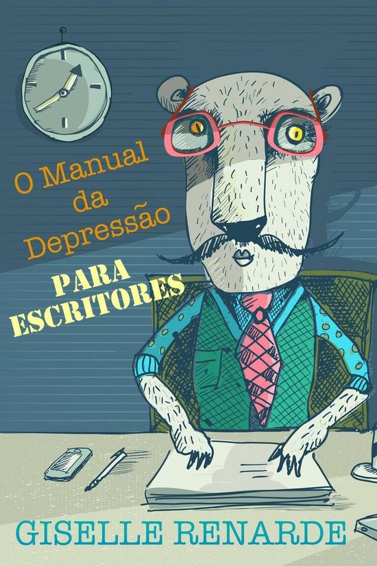 O Manual da Depressão para Escritores - cover