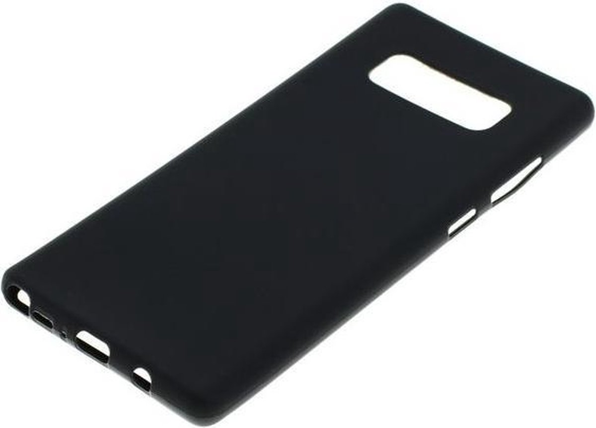 TPU Case voor Samsung Galaxy Note 8 - Zwart