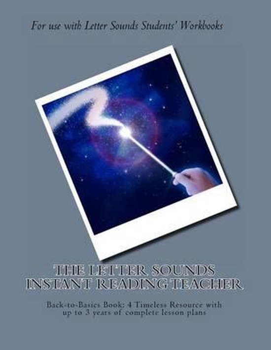 The Letter Sounds Instant Reading Teacher - cover