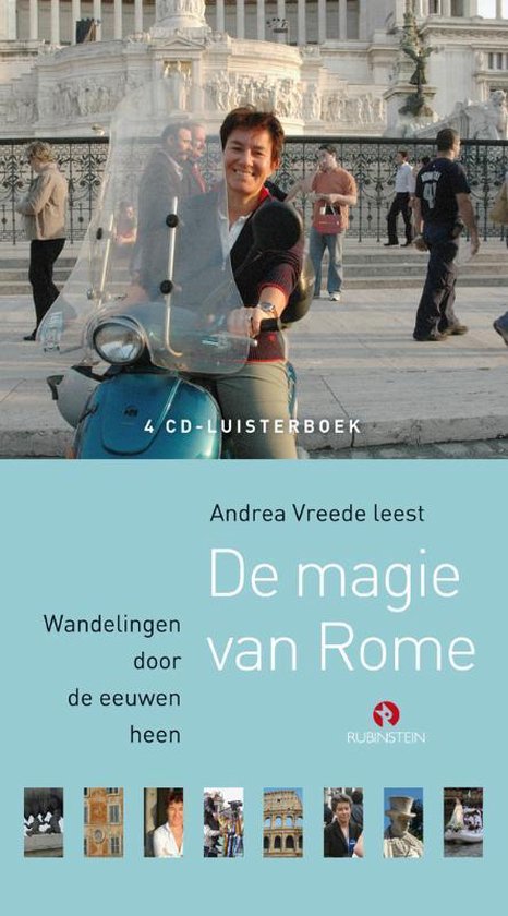 Cover van het boek 'De magie van Rome, 4 CD'S' van Jan Eilander en Andrea Vreede
