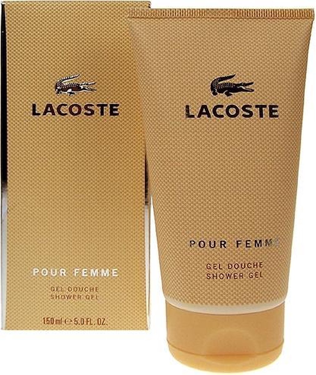 Goedkoopste Douchegel Lacoste Pour Femme Lacoste (150 ml
