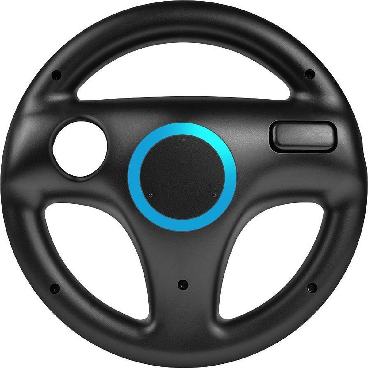 Nintendo Wii & Wii U Controller Race Stuurwiel/Steering Wheel - Zwart
