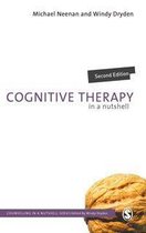 Boek cover Cognitive Therapy in a Nutshell van Neenan, Michael
