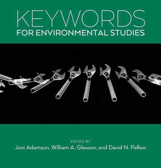 Keywords 3 - Keywords for Environmental Studies - cover