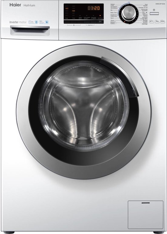 Wasmachine: Haier HW90-BP14636 - Wasmachine, van het merk Haier