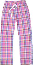 MEES Pyjamabroek meisjes-roze-ruit-maat 164