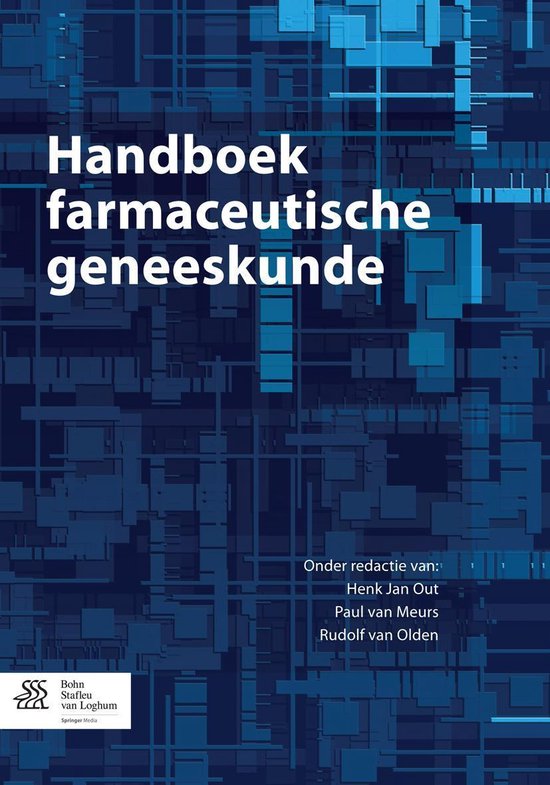 Dutch language eBook collection - Handboek farmaceutische ge ... - cover