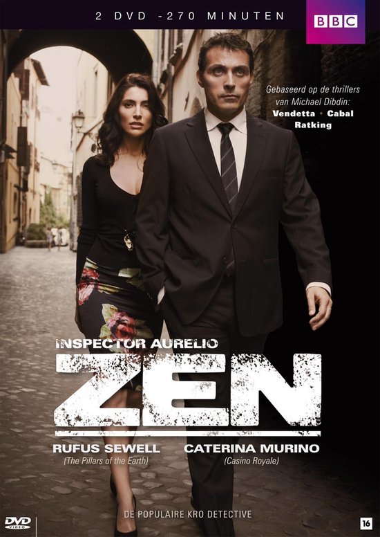 Cover van de film 'Inspector Aurelio Zen'