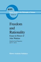 Boston Studies in the Philosophy and History of Science 117 - Freedom and Rationality