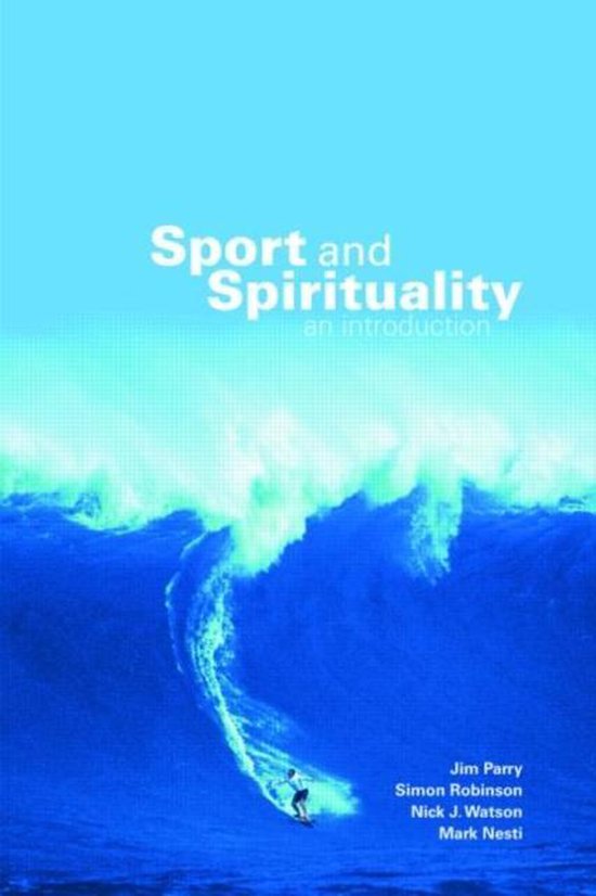 Sport And Spirituality - cover