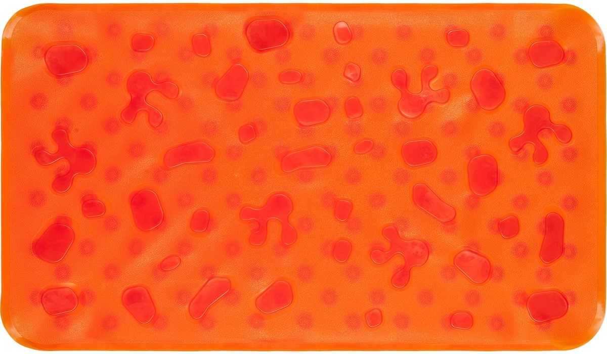 Splash - Antislipmat - Orange - 72x41 cm