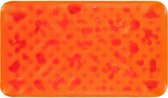 Splash - Antislipmat - Orange - 72x41 cm