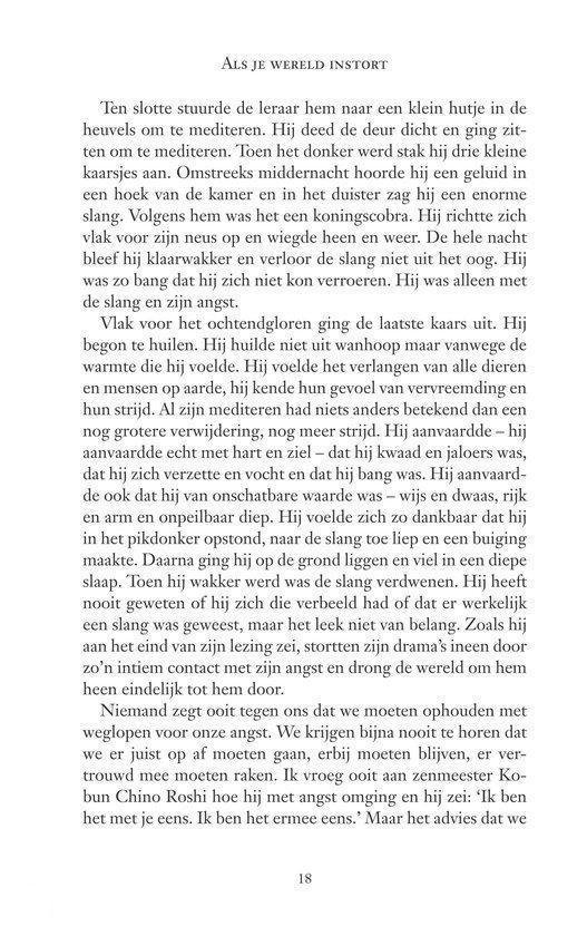 Als je wereld instort