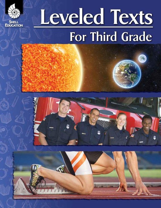 Leveled Texts for Third Grade - cover