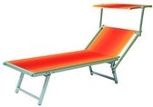 Italiaans ligbed Standaard rood/geel